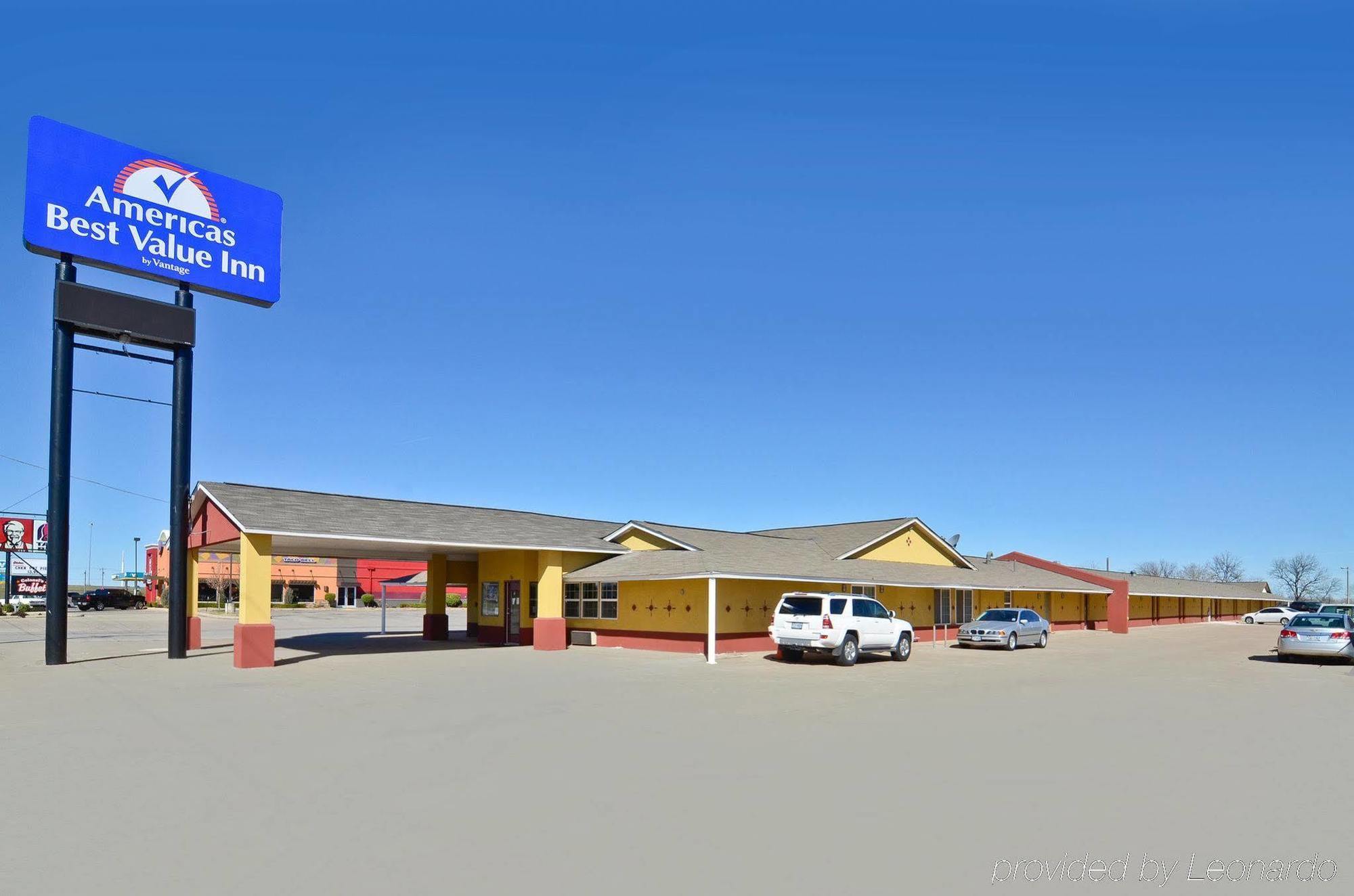 Americas Best Value Inn Pauls Valley Buitenkant foto